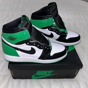 Air Jordan 1 Lucky Green